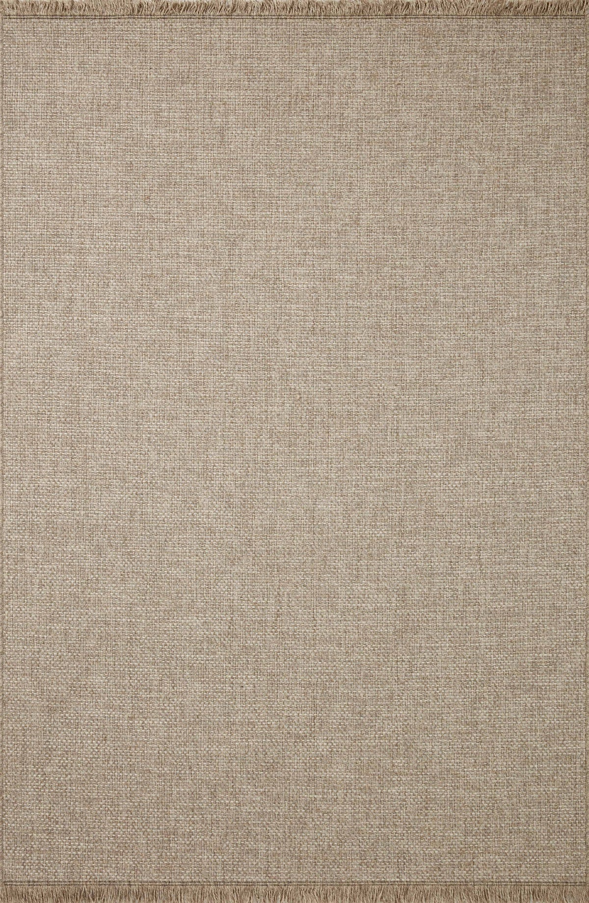 Loloi Dawn DAW-04 Natural Area Rug 18 in. x 18 in. Sample