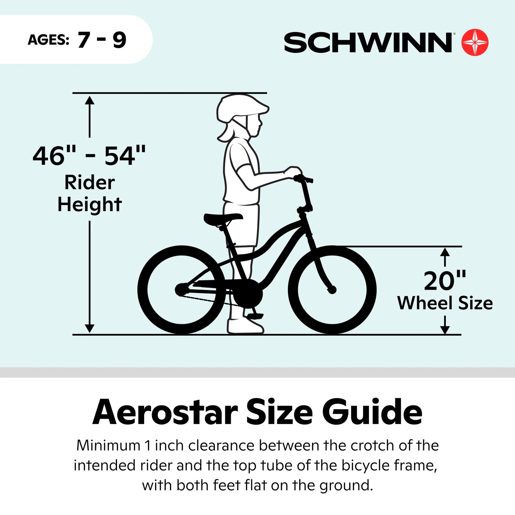 Schwinn Aerostar 20 - In. Children'S Bike, Ages 7 - 13 Years, Red